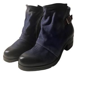 Miz Mooz Stoney Leather Ankle Boot